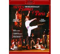 THE BOLSHOI BALLET: THE FLAMES OF PARIS NEW REGION 0 BLU-RAY