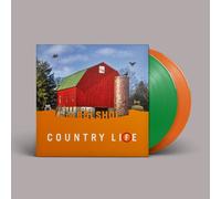 The Bolshoi - Country Life 2x Grass Green & Sun Orange Vinyl LP (New)
