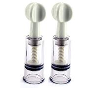 The Bondage Locker Breast Nipple And Clitoris Pump Clamps 1.8 cms 2-Piece Set