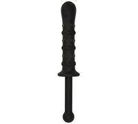 The Bondage Locker Butt Plug Anal Beads Vaginal Dildo Silicone Thruster Sex Toy