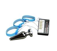 The Bondage Locker Butt Plug Electro Sex E-Stim Double Stinger Machine