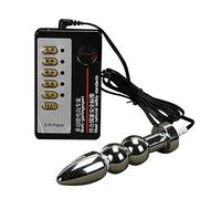 The Bondage Locker Double Plug E-Stim Anal Electro Sex Play Machine | Machine And Anal Plug