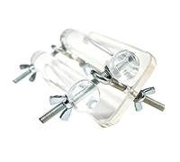 The Bondage Locker Fetish Bondage CBT Testicle Crusher, Clear