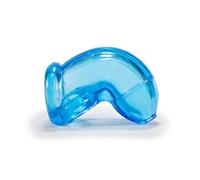 The Bondage Locker Flexible Device CBT Chastity Belt, Blue