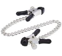 The Bondage Locker Gimp Fetish Slave Nipple Clamps Toys Alligaitor Clips, Silver