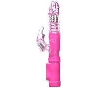 The Bondage Locker Jack Rabbit Thrusting Rabbit Vibrator and Stimulation Beads