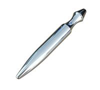 The Bondage Locker Penis Plug, 80 mm, Torpedo