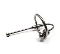 The Bondage Locker Penis Plug with Glans Ring and Sperm Stopper, 35 mm