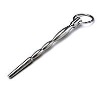 The Bondage Locker Stainless Steel Tapered Urethral and Penis Plug
