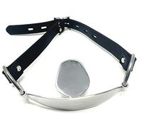 The Bondage Locker Steel Tongue Depressor Mouth Gag