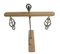 The Bondage Locker Uniquely Designed Tower of Pain Clover Nipple Clamps