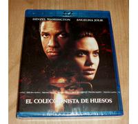 The Bone Collector Blu-Ray New Sealed A-B-C