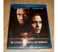 The Bone Collector Blu-Ray New Sealed A-B-C