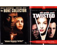 The Bone Collector , Twisted : Serial Killer 2 Pack Collection