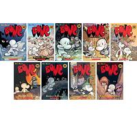 The Bone Series Books Collection Set (1-9 Books) (Graphic Novels)