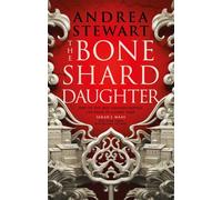 The Bone Shard Daughter by Andrea Stewart (Paperback Book)