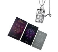 The Bone Tarot Deck - 78 Cards Set- Includes Tarot Necklace