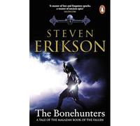 The Bonehunters : Malazan Book of Fallen 6 Paperback St - NEW unknown author