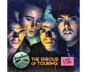 The Bongos : The Shroud of Touring: Live in 1985 CD (2025) NEW Great Value