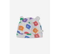 The Bonnie Mob Baby Bears Print Hat With Ears in Multicolour - Multicoloured - 6 - 12 Mths