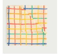 The Bonnie Mob Ditto - Rainbow Check Large Muslin Swaddle Blanket - One size - Rainbow - 100% Organic Cotton