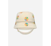 The Bonnie Mob Girls Chill Parasol Sun Hat in Ivory - Ivory - 2 - 3 Yrs
