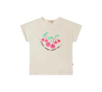The Bonnie Mob Kids cherry-print short-sleeve T-shirt - Neutrals 6-9 mth