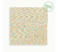 The Bonnie Mob Merry - Space Dye Knitted Baby Blanket - One size - Rainbow - 100% Organic Cotton