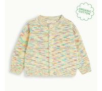 The Bonnie Mob Meteor - Space Dye Cardigan - 4-5 years - Rainbow - 100% Organic Cotton
