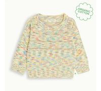 The Bonnie Mob Mirage - Space Dye Knitted Sweater - 2-3 years - Rainbow - 100% Organic Cotton
