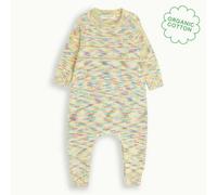 The Bonnie Mob Mystic - Space Dye Knitted Baby Onesie - 6-12 months - Rainbow - 100% Organic Cotton