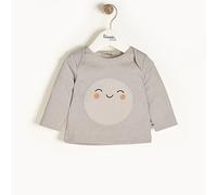 The Bonnie Mob Space T shirt - Grey