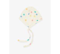 The Bonnie Mob The Bonnie Mob Dilly Rainbow Sunshine Cotton Bonnet Hat 0-3 Months Rainbow 0-3 Months