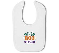 The Boo Crew - Baby Hook and Loop Bib