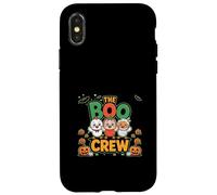 The Boo Crew Chicken Halloween Costume Chicken Lover Case for iPhone X/XS