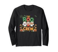 The Boo Crew Chicken Halloween Costume Chicken Lover Long Sleeve T-Shirt
