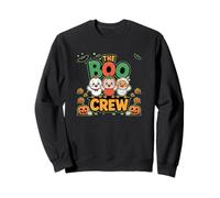 The Boo Crew Chicken Halloween Costume Chicken Lover Sweatshirt