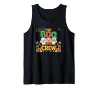 The Boo Crew Chicken Halloween Costume Chicken Lover Tank Top