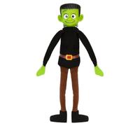 The Boo Crew - Franklin Halloween Doll 30cm Soft Plush Figure for Room Decor, Spooky Tabletop Decoration, Seasonal Collectable, Tradition for Kids & Adults