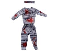 The Boo Crew Halloween Doll Mummy Costume, Tradition For Kids