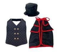 The Boo Crew Halloween Doll Undertaker Costume, Tradition For Kids