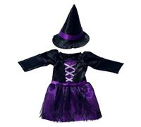 The Boo Crew Halloween Doll Witches Costume, Tradition For Kids