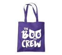 The Boo Crew Halloween Scary Tote Shopping Bag 10 Litres Capacity 42 x 38cm