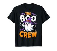 The Boo Crew Matching for Women Men Boy Girl Halloween T-Shirt