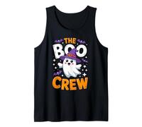 The Boo Crew Matching for Women Men Boy Girl Halloween Tank Top