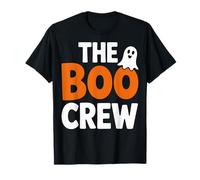The Boo Crew Spooky Gathering Ghost Lovers Halloween Night T-Shirt