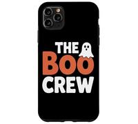 The Boo Crew Spooky Ghost Squad Halloween Group Party Humor Case for iPhone 11 Pro Max