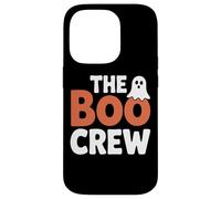 The Boo Crew Spooky Ghost Squad Halloween Group Party Humor Case for iPhone 14 Pro