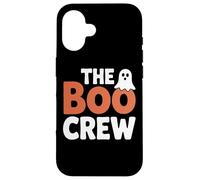 The Boo Crew Spooky Ghost Squad Halloween Group Party Humor Case for iPhone 16