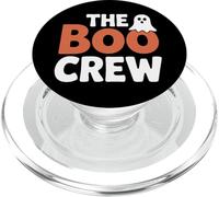The Boo Crew Spooky Ghost Squad Halloween Group Party Humor PopSockets PopGrip for MagSafe